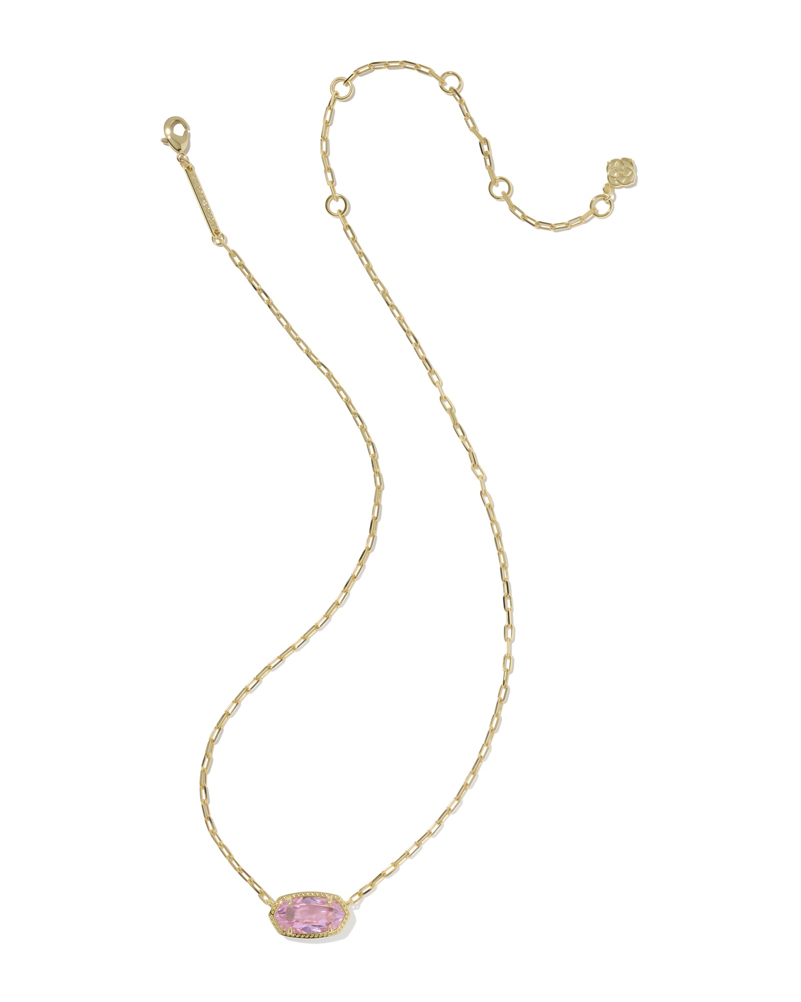 Kendra Scott Elisa Luxe Short Pendant Necklace