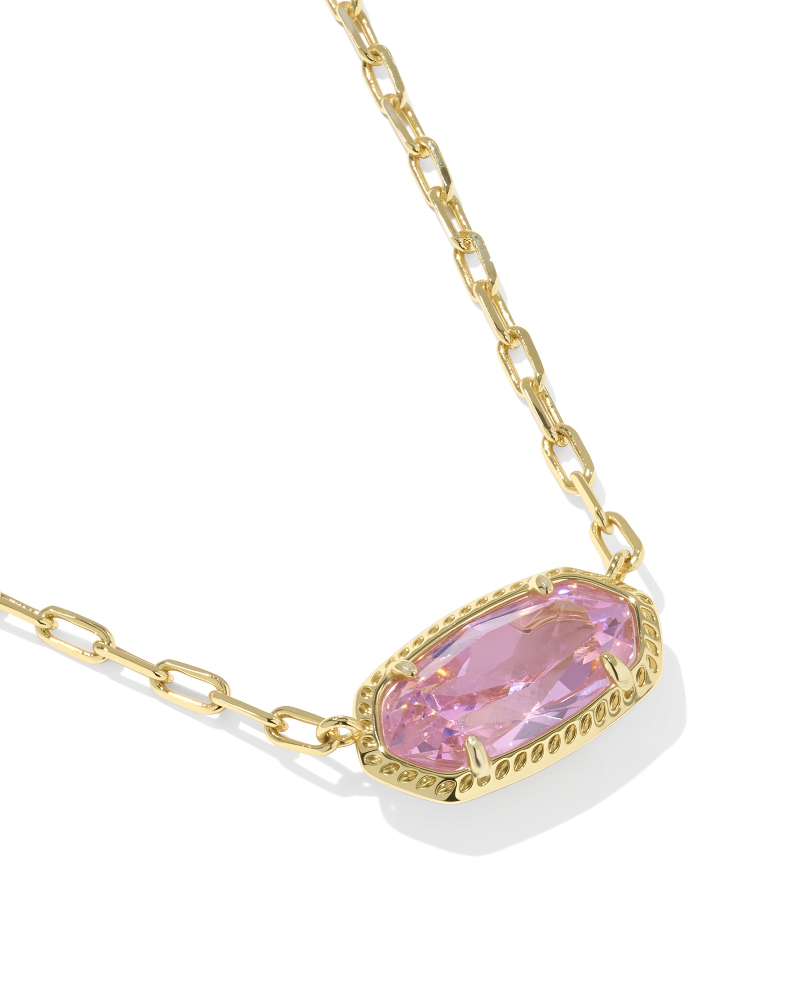 Kendra Scott Elisa Luxe Short Pendant Necklace