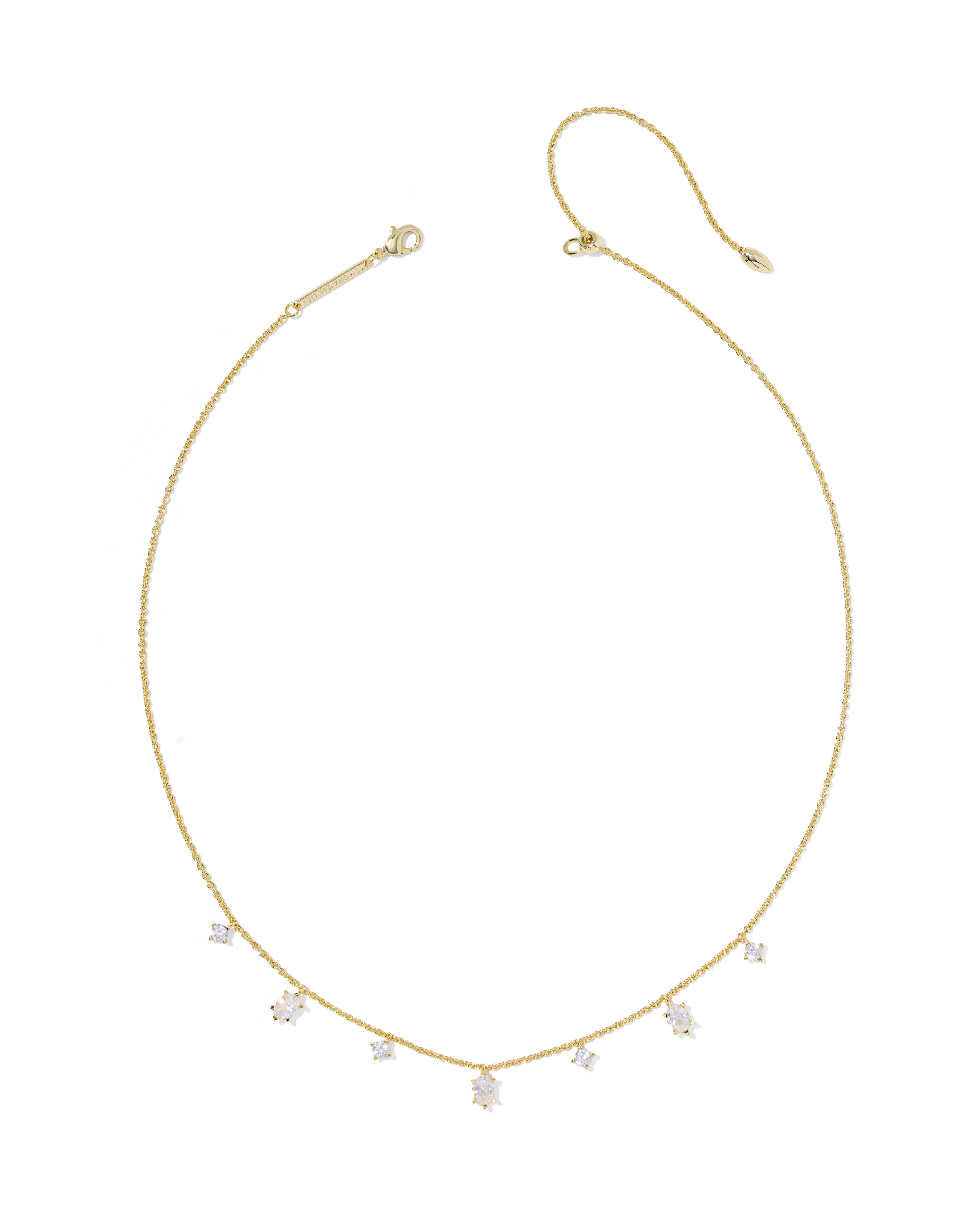Kendra Scott Cailin Delicate Strand Necklace
