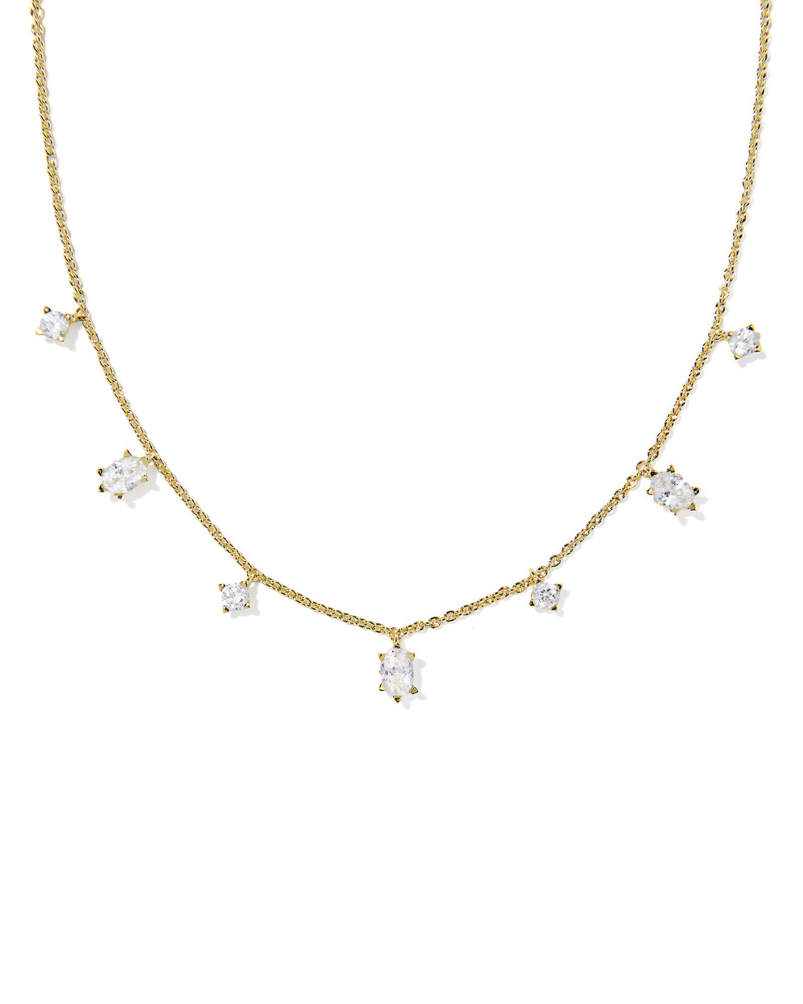 Kendra Scott Cailin Delicate Strand Necklace