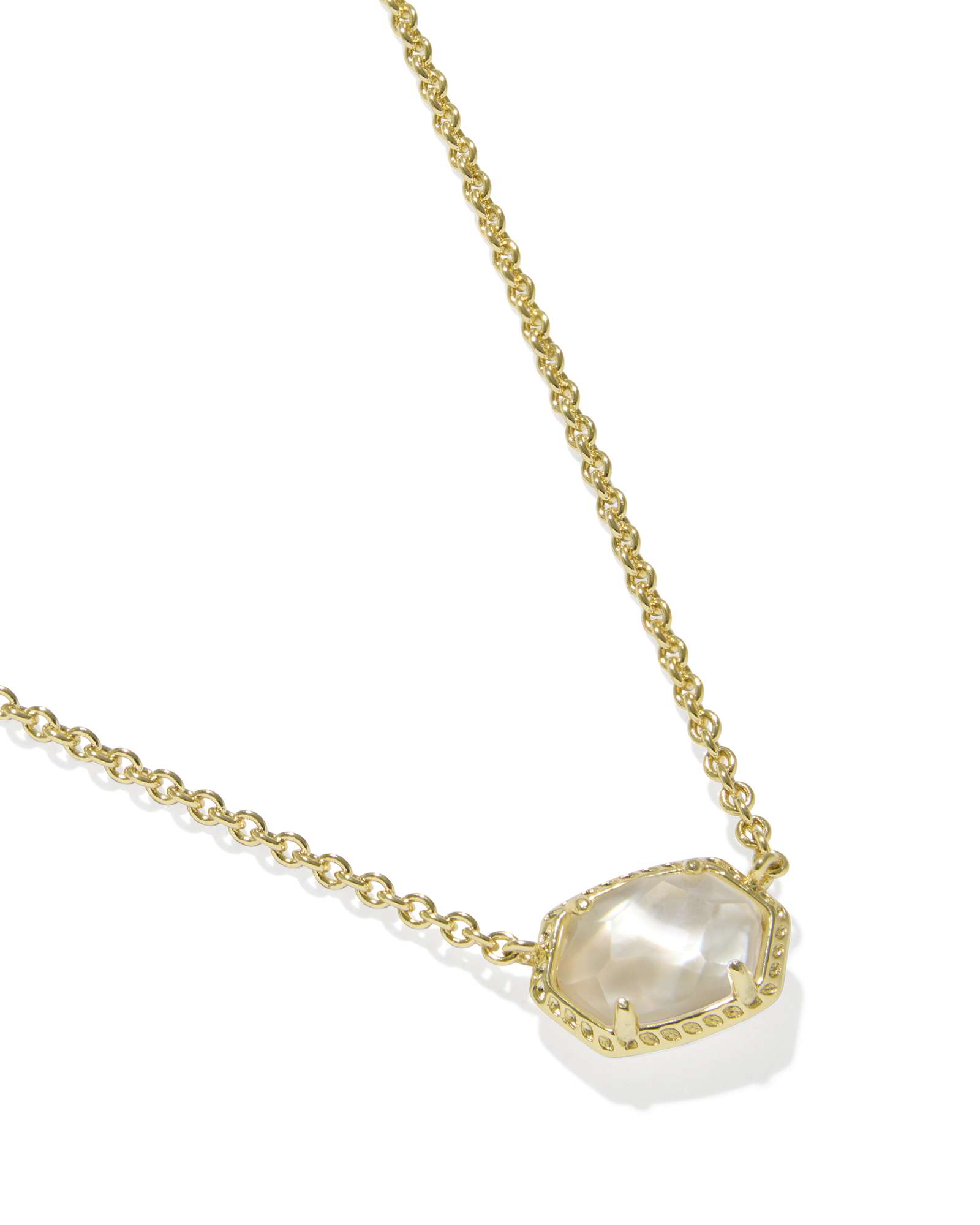 Kendra Scott Daphne Frame Short Pendant Necklace