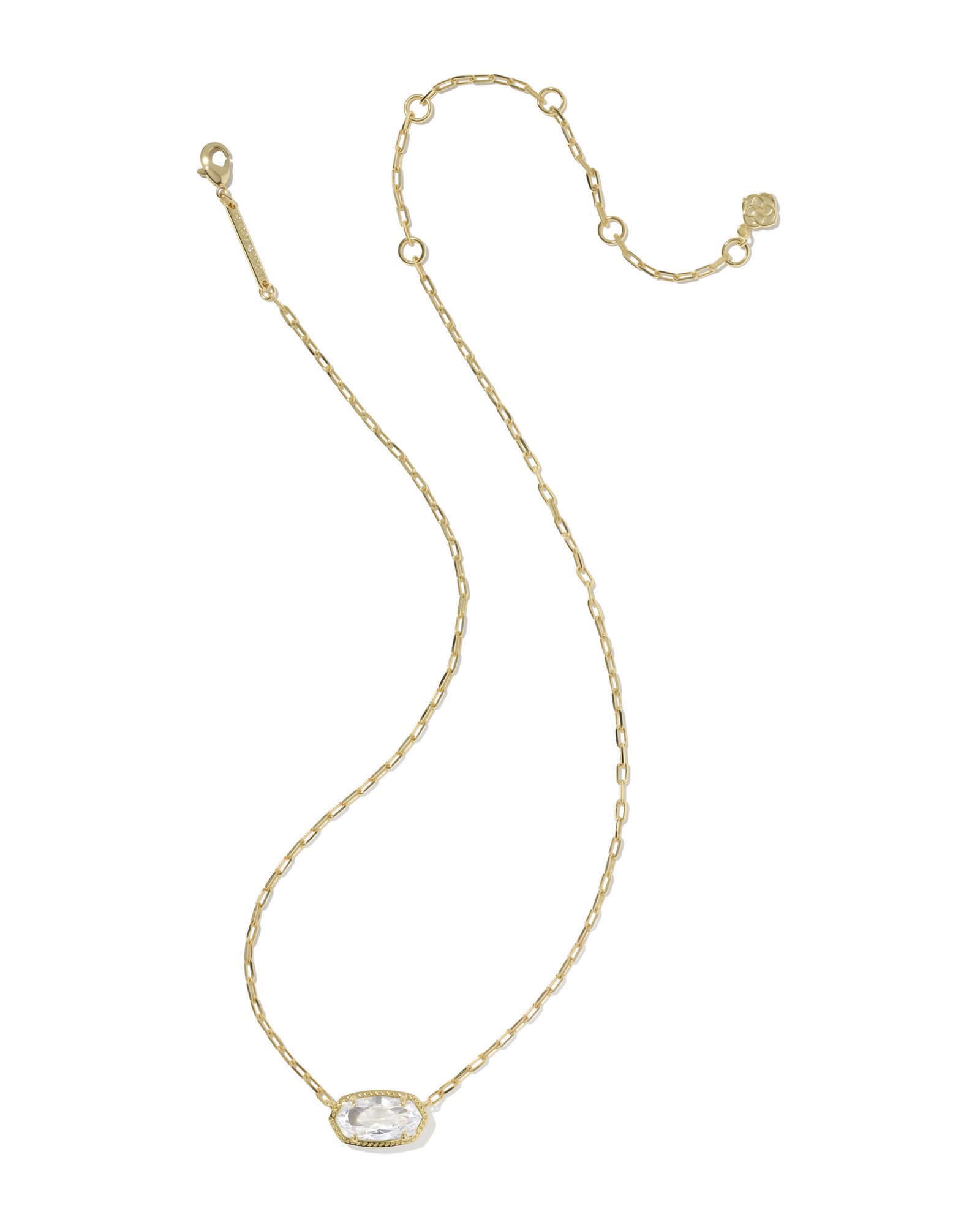 Kendra Scott Elisa Luxe Short Pendant Necklace