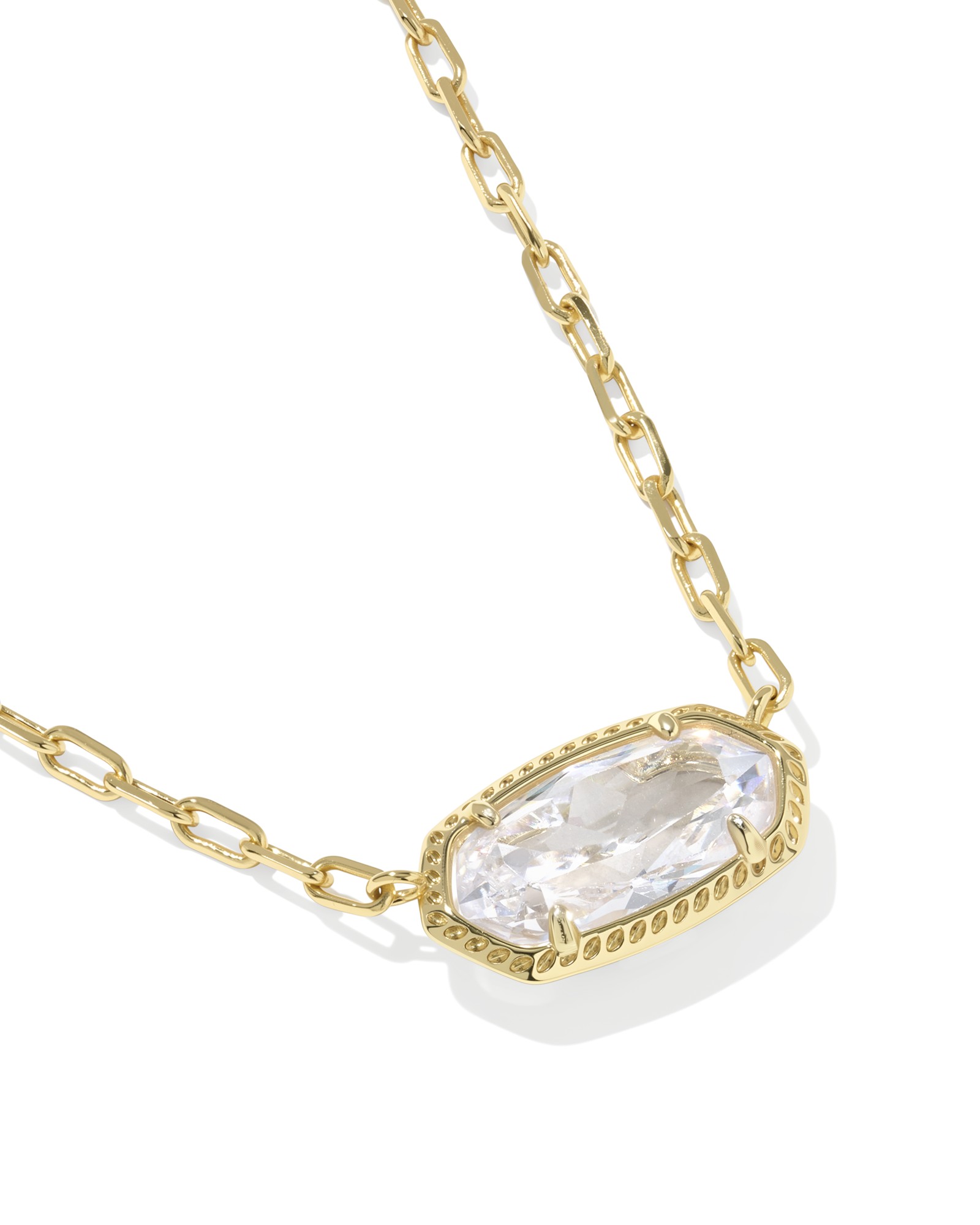Kendra Scott Elisa Luxe Short Pendant Necklace