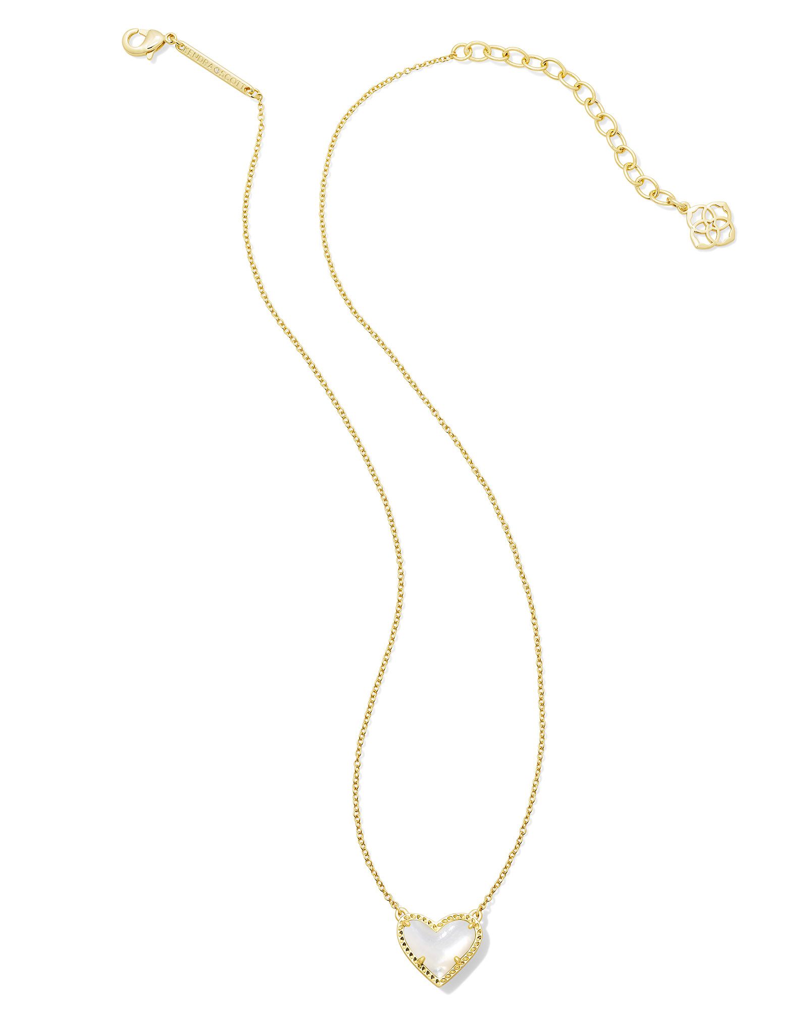 Kendra Scott Ari Heart Pendant Necklace