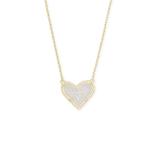 Kendra Scott Ari Heart Short Necklace