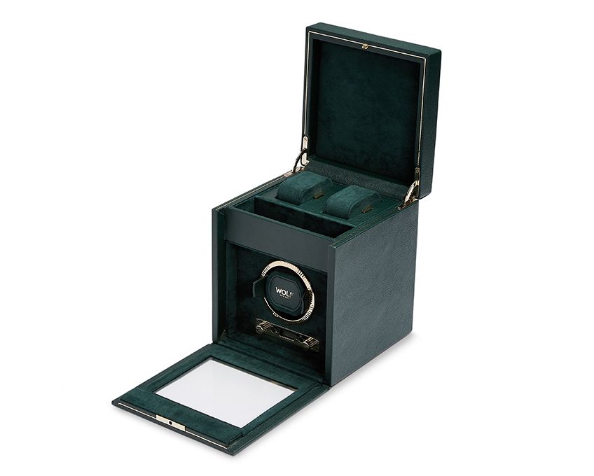 Wolf British Racing Single Watch Winder