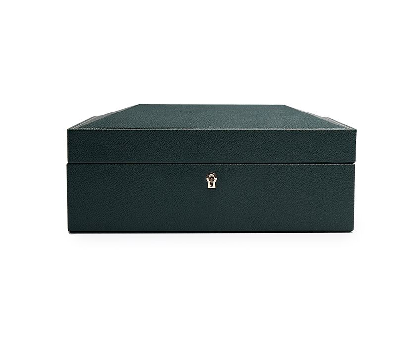 Wolf British Racing 8 Piece Watch Box