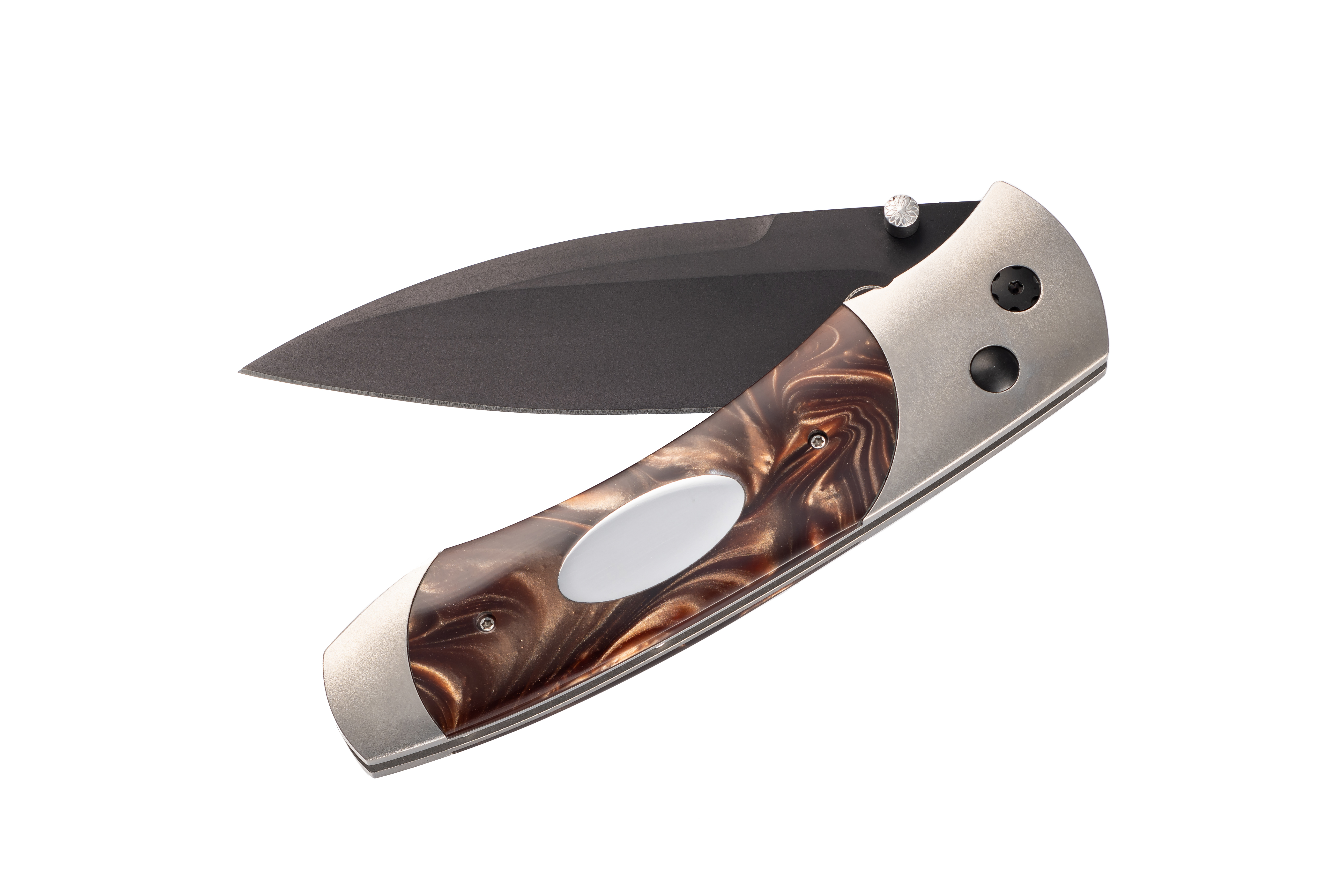 William Henry Titanium Pocket Knife