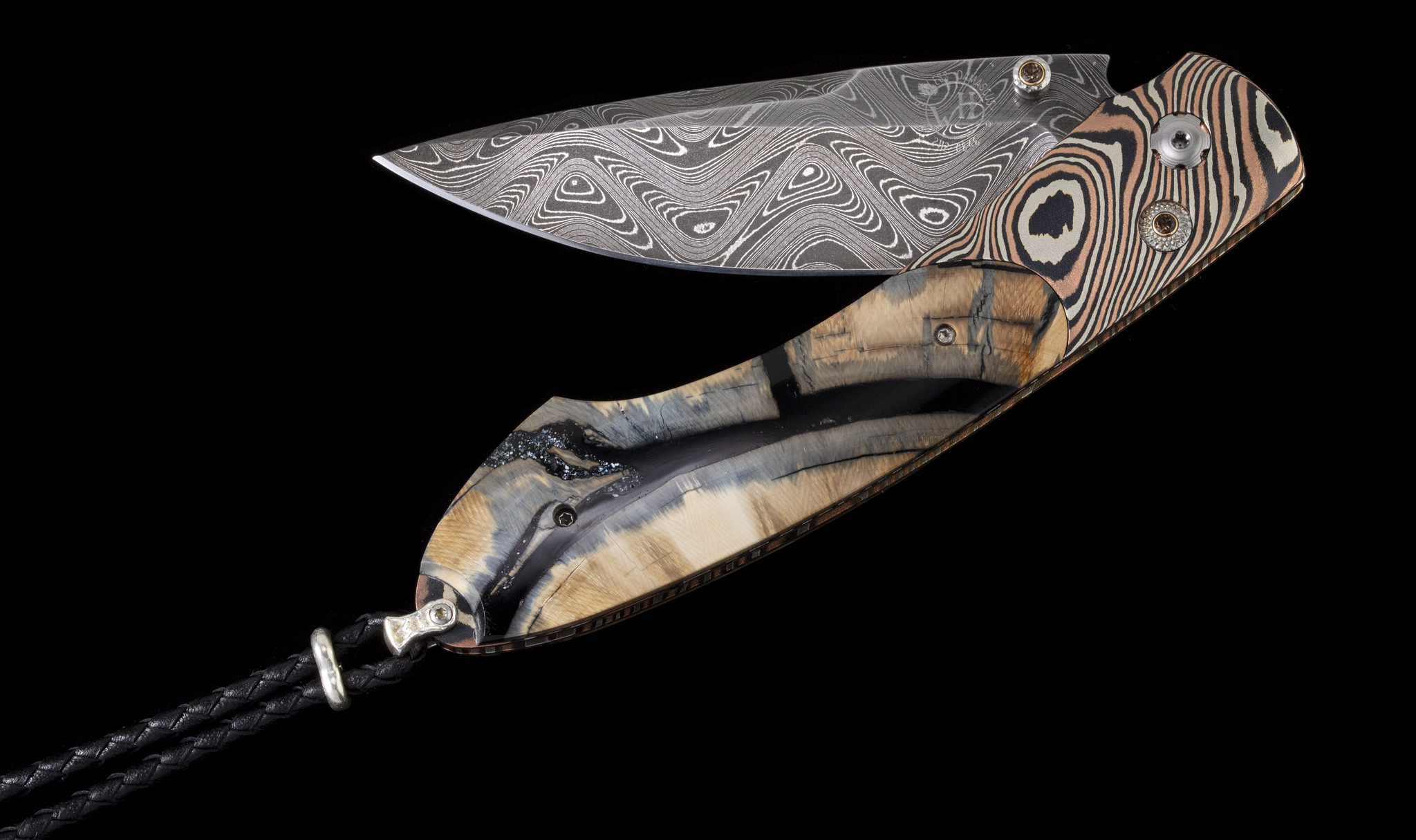 William Henry La Brea Pocket Knife