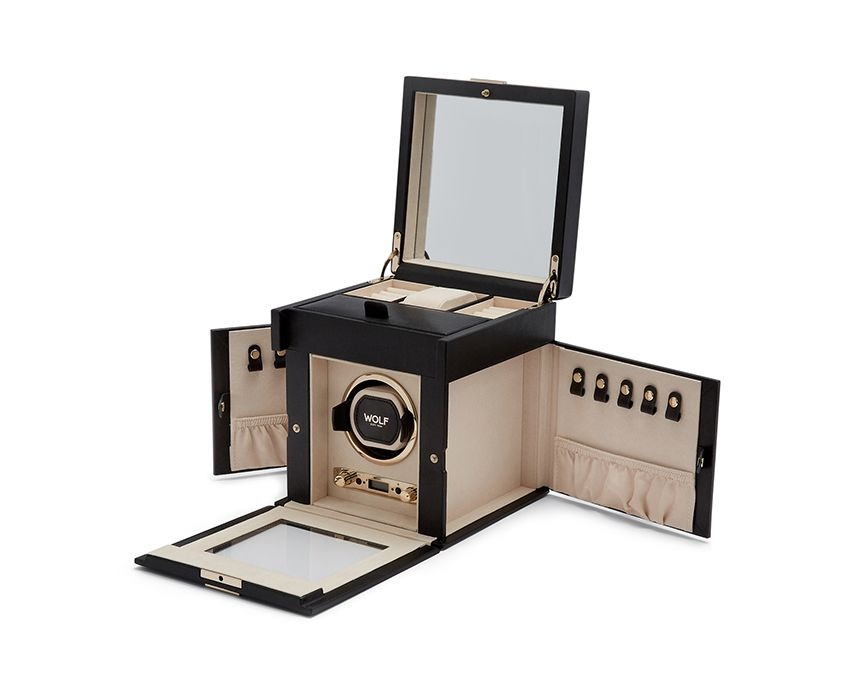 Wolf Palermo Single Watch Winder