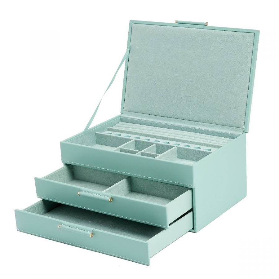 Wolf Sophia Jewelry Box