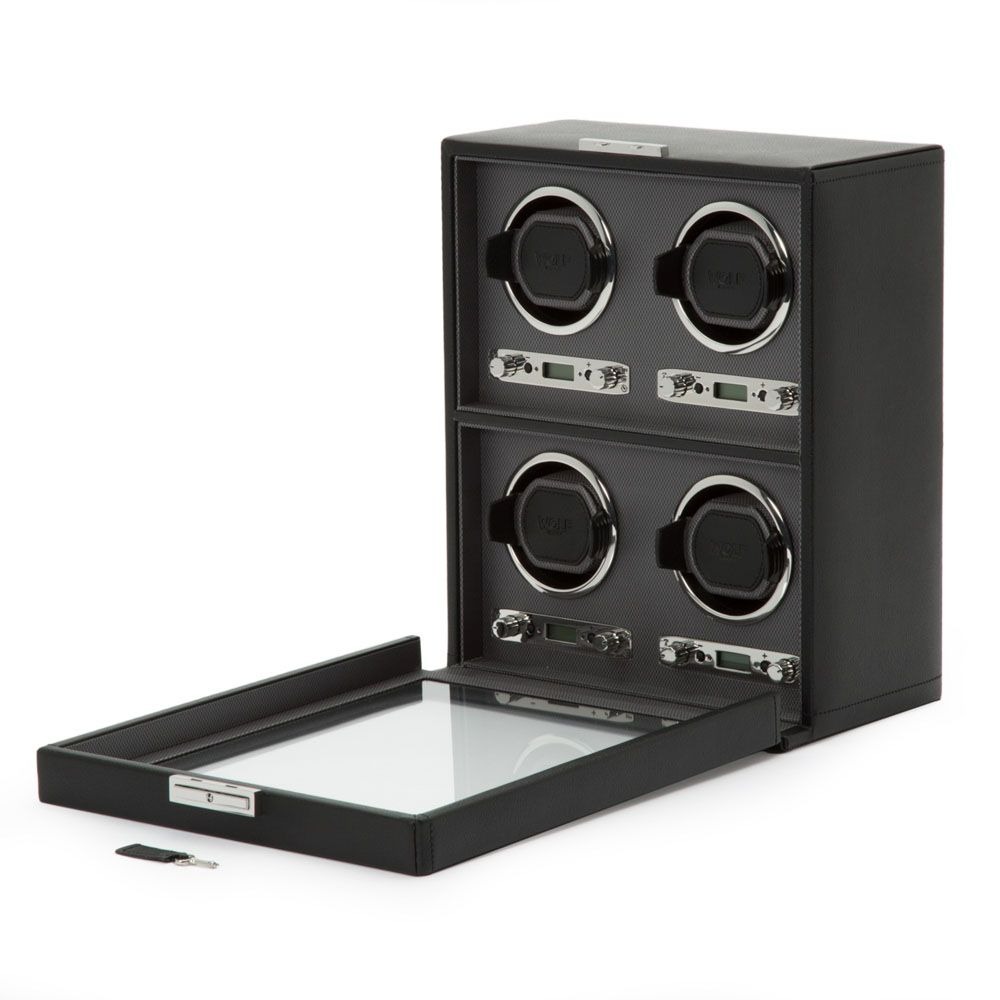 Wolf Viceroy 4 Piece Watch Winder