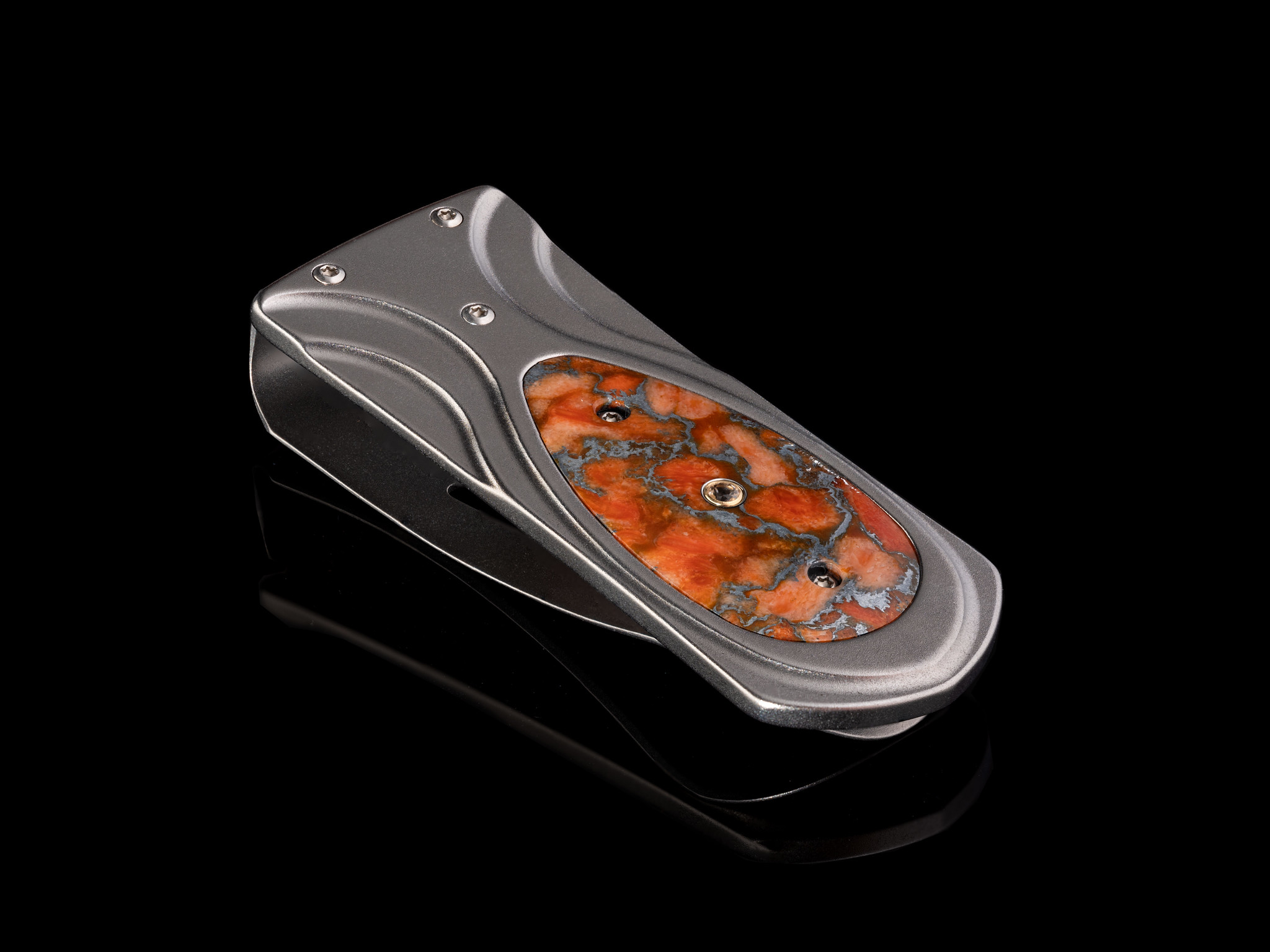 William Henry Zurich Flare Money Clip