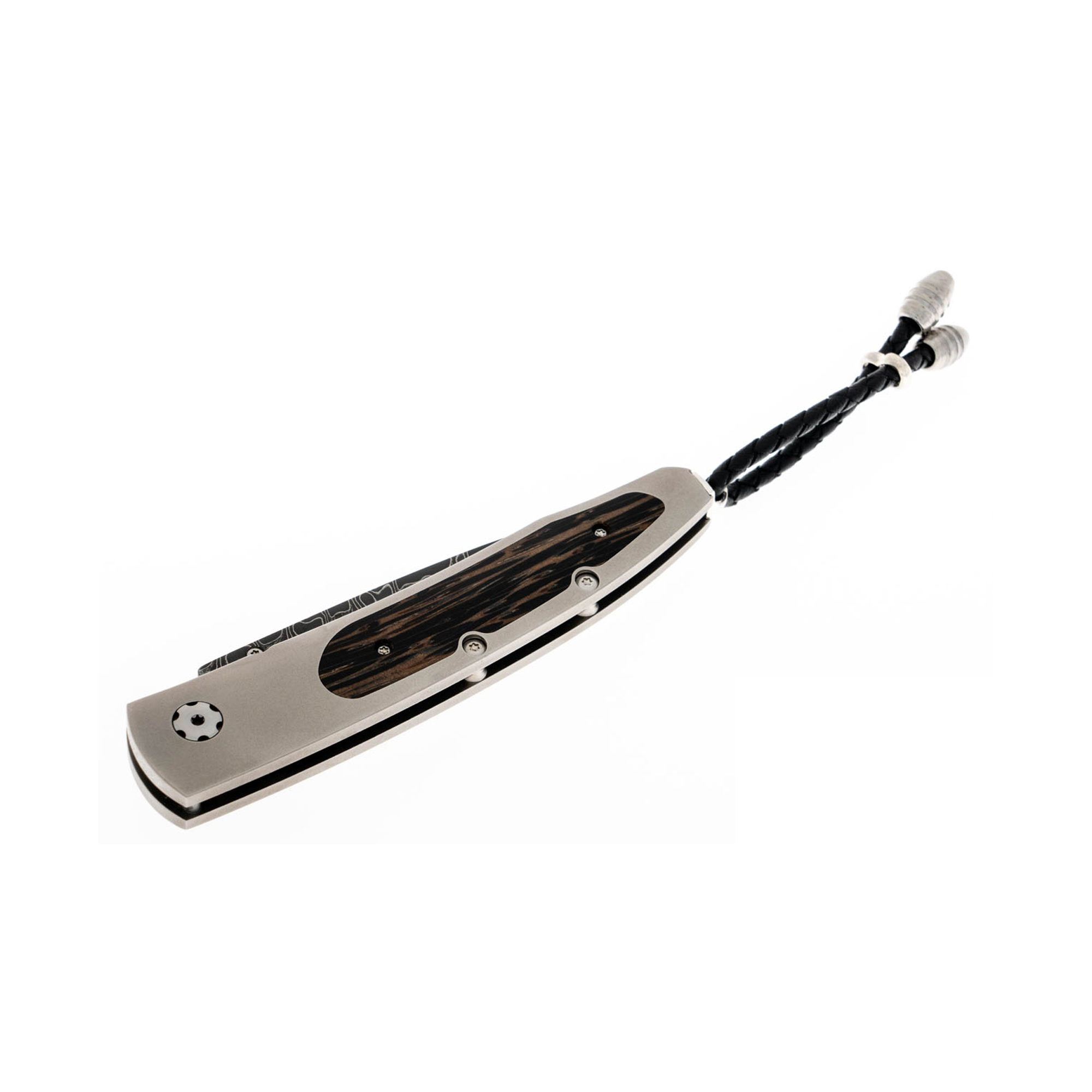 William Henry Black Palm Folding Knife