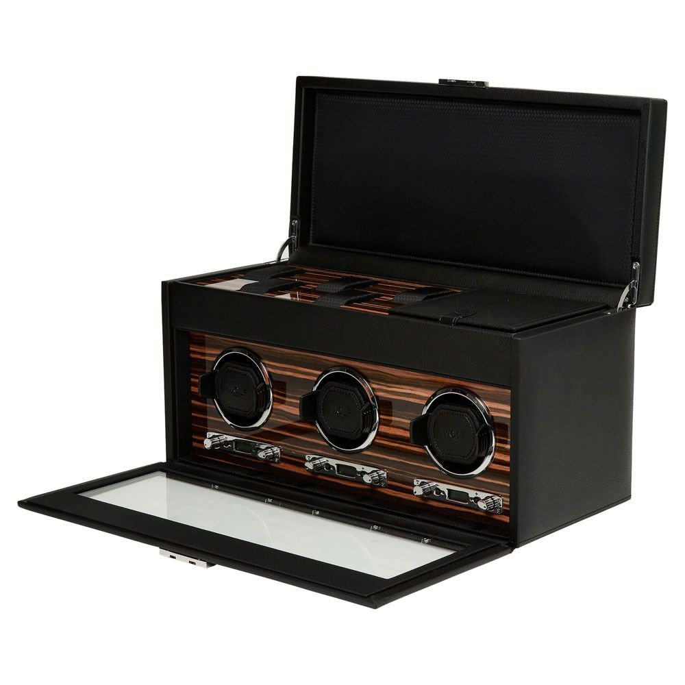 Wolf Roadster Triple Watch Winder