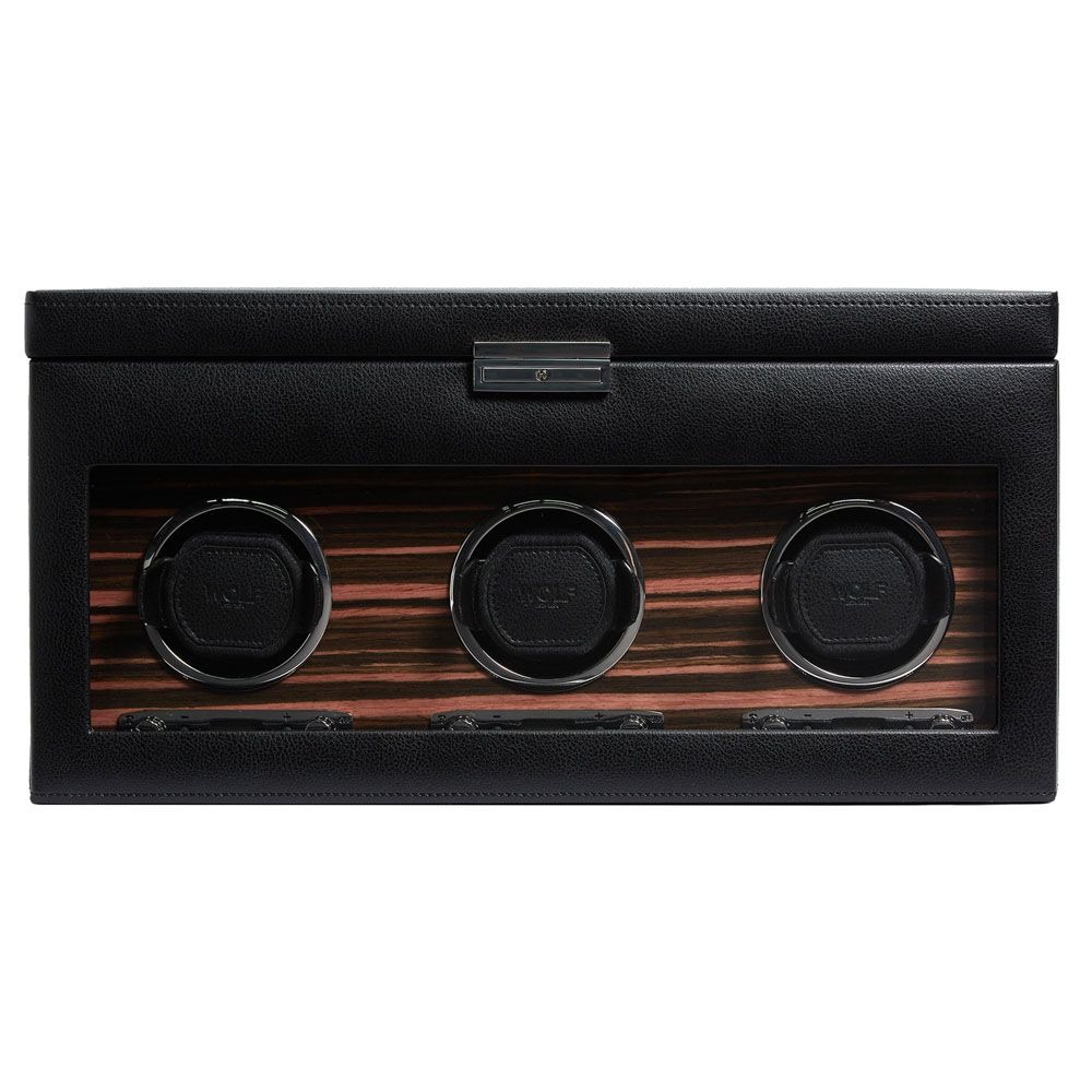 Wolf Roadster Triple Watch Winder