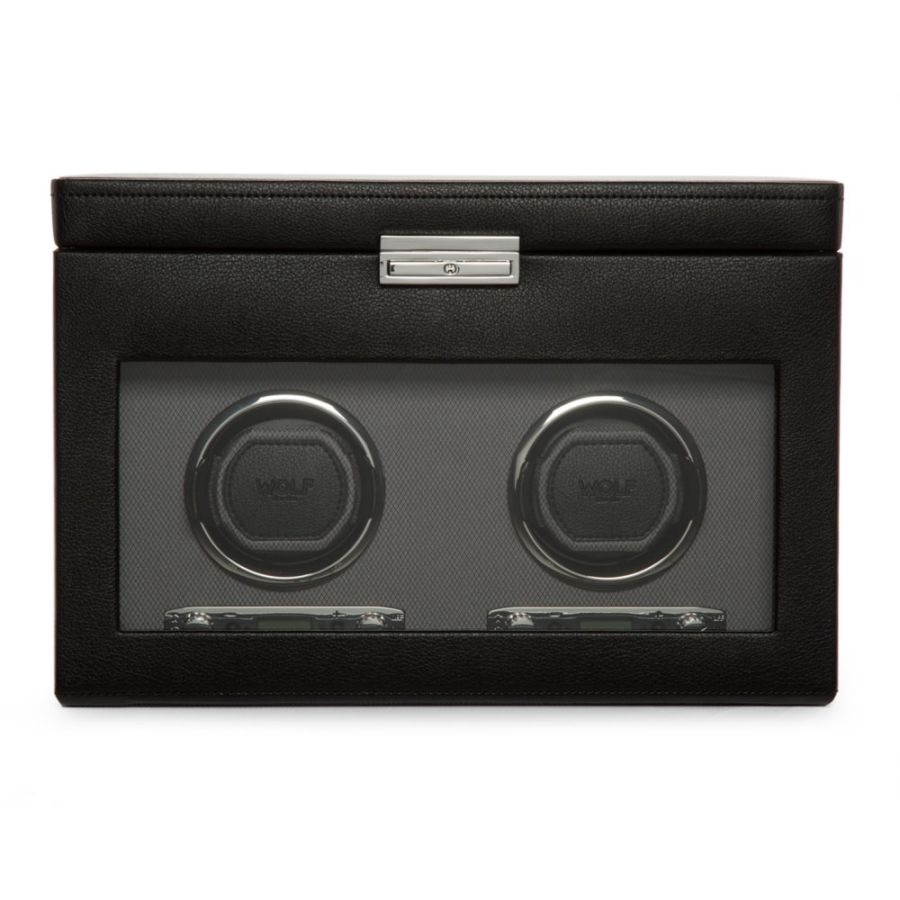 Wolf Double Watch Winder