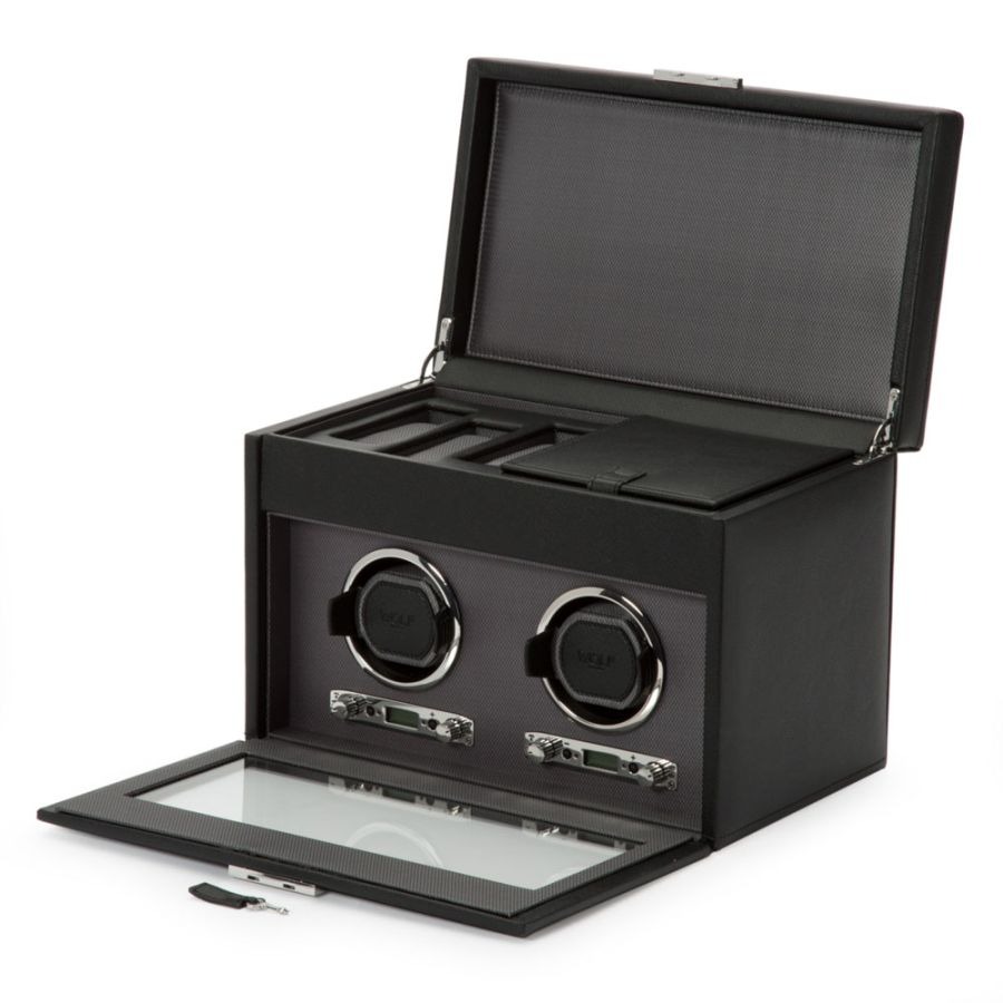 Wolf Double Watch Winder