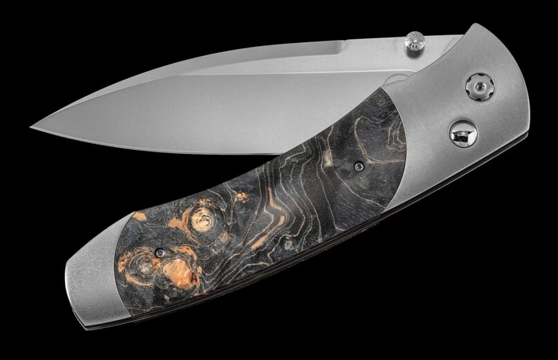 William Henry Titanium Pocket Knife