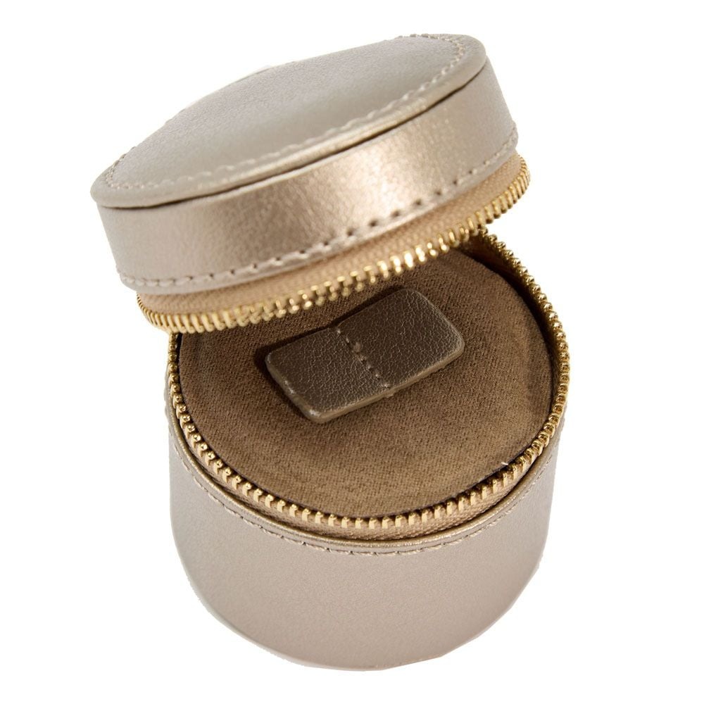 Wolf Palmero Double Watch & Jewelry Roll