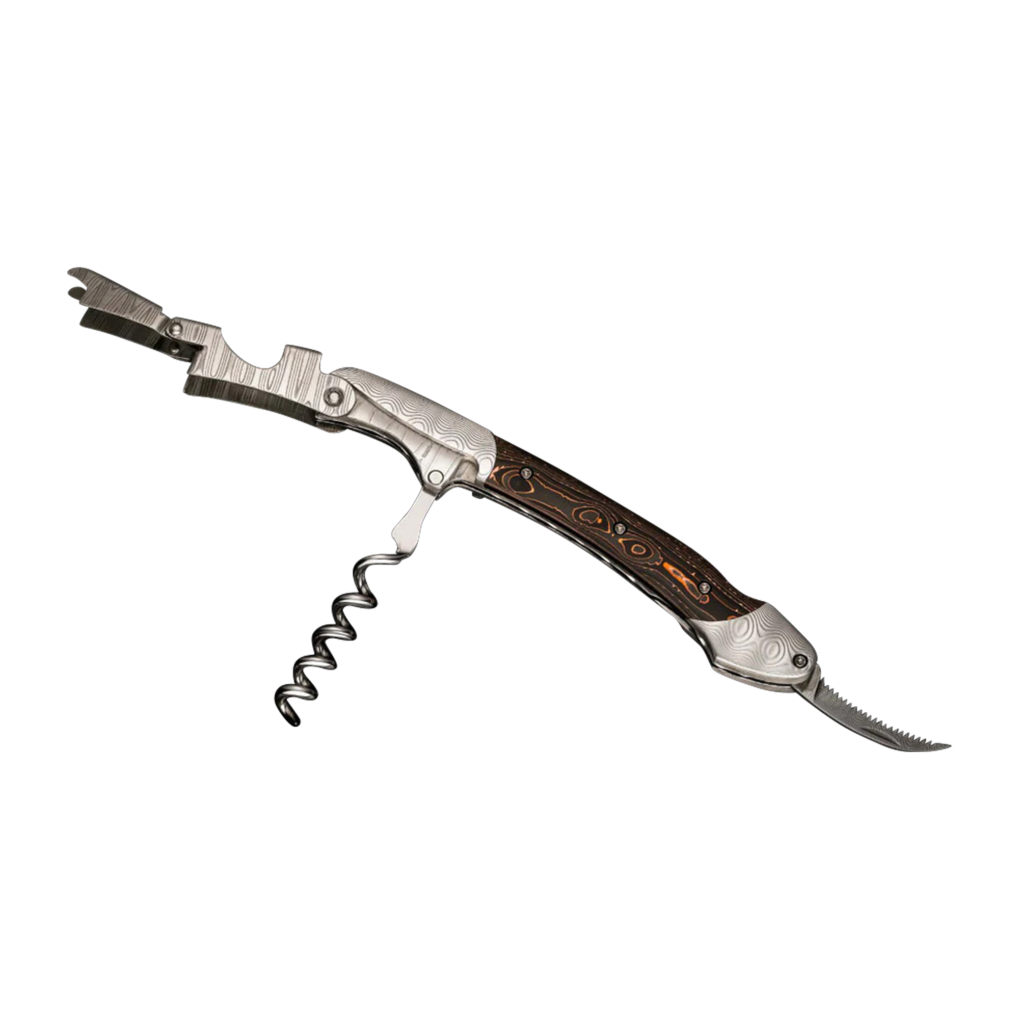 William Henry Tannin Wine Opener & Corkscrew