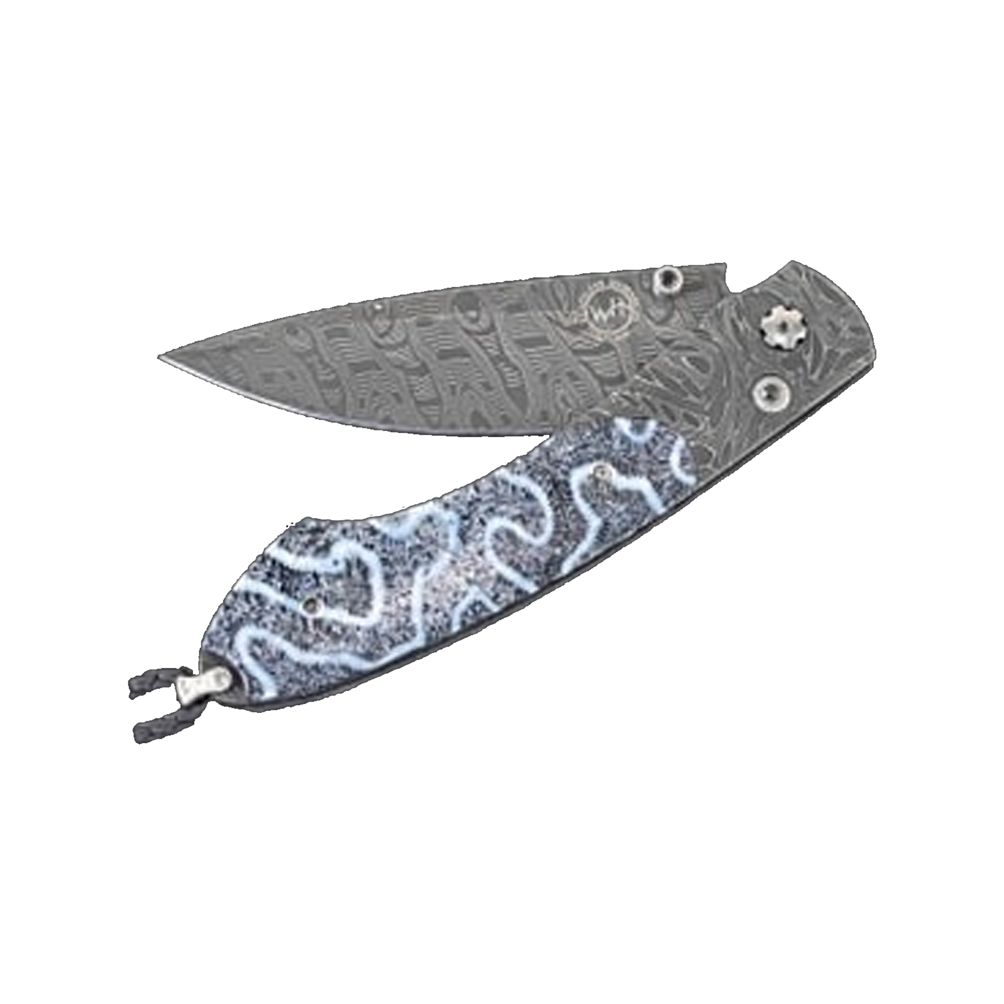 William Henry B12 Spearpoint Playa Pocket Knife