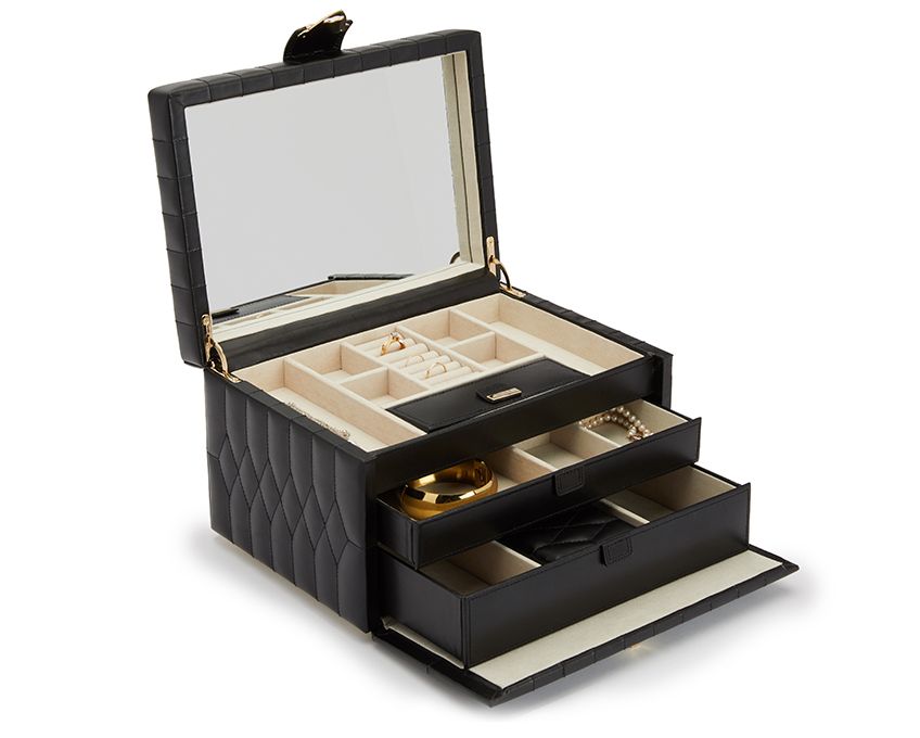 WOLF Caroline Medium Jewelry Case