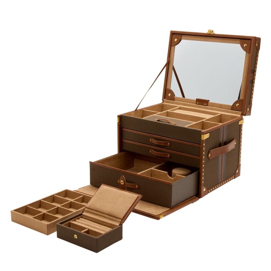 WOLF Ida Trunk Jewelry Box