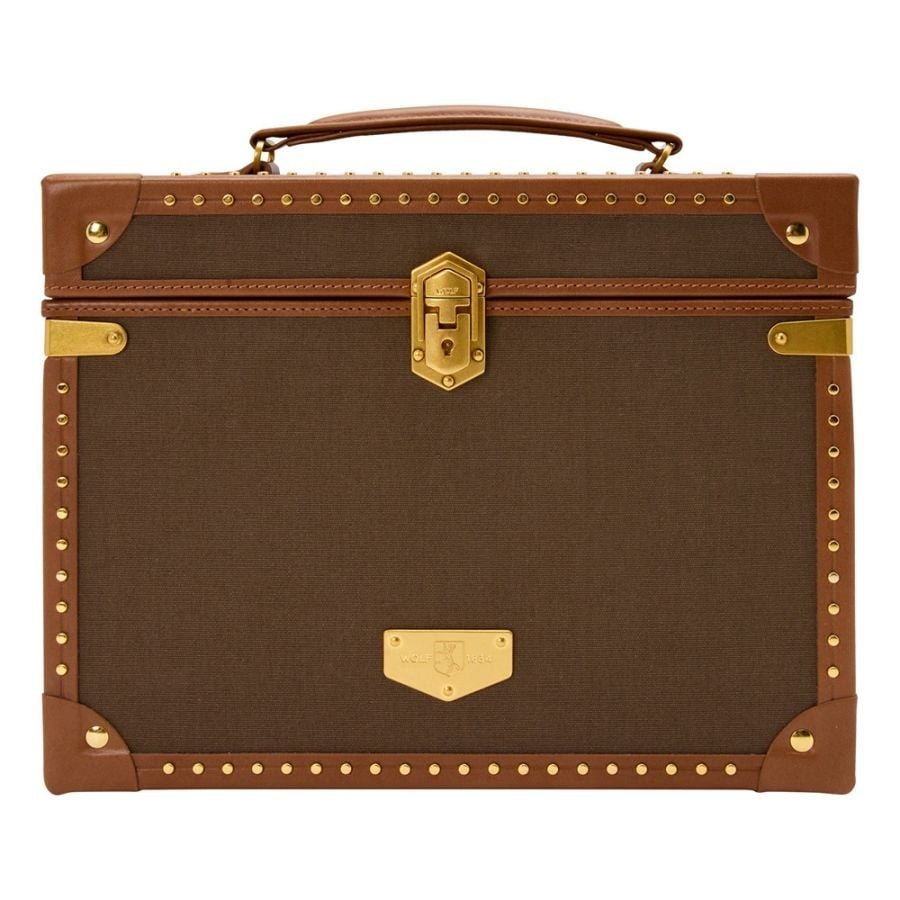 WOLF Ida Trunk Jewelry Box