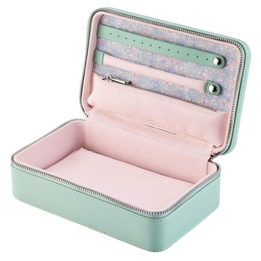 WOLF X LIBERTY Julia Medium Jewelry Zip Case