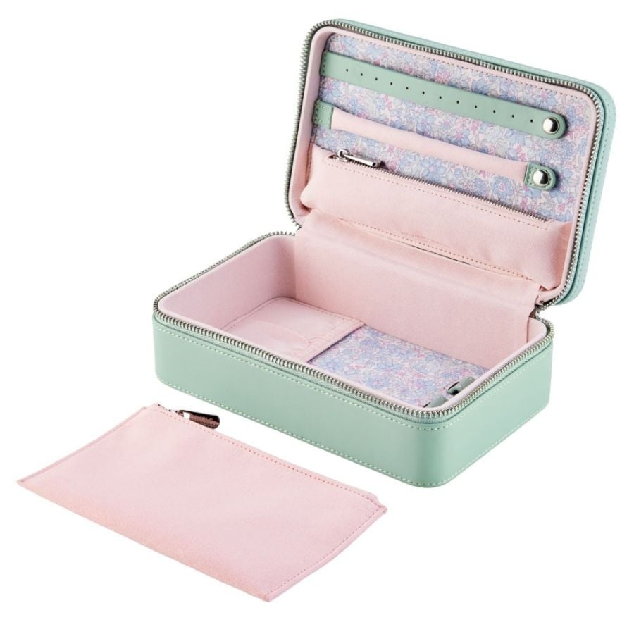 WOLF X LIBERTY Julia Medium Jewelry Zip Case