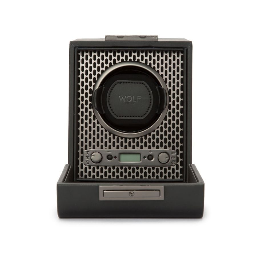 WOLF Axis Single Watch Winder