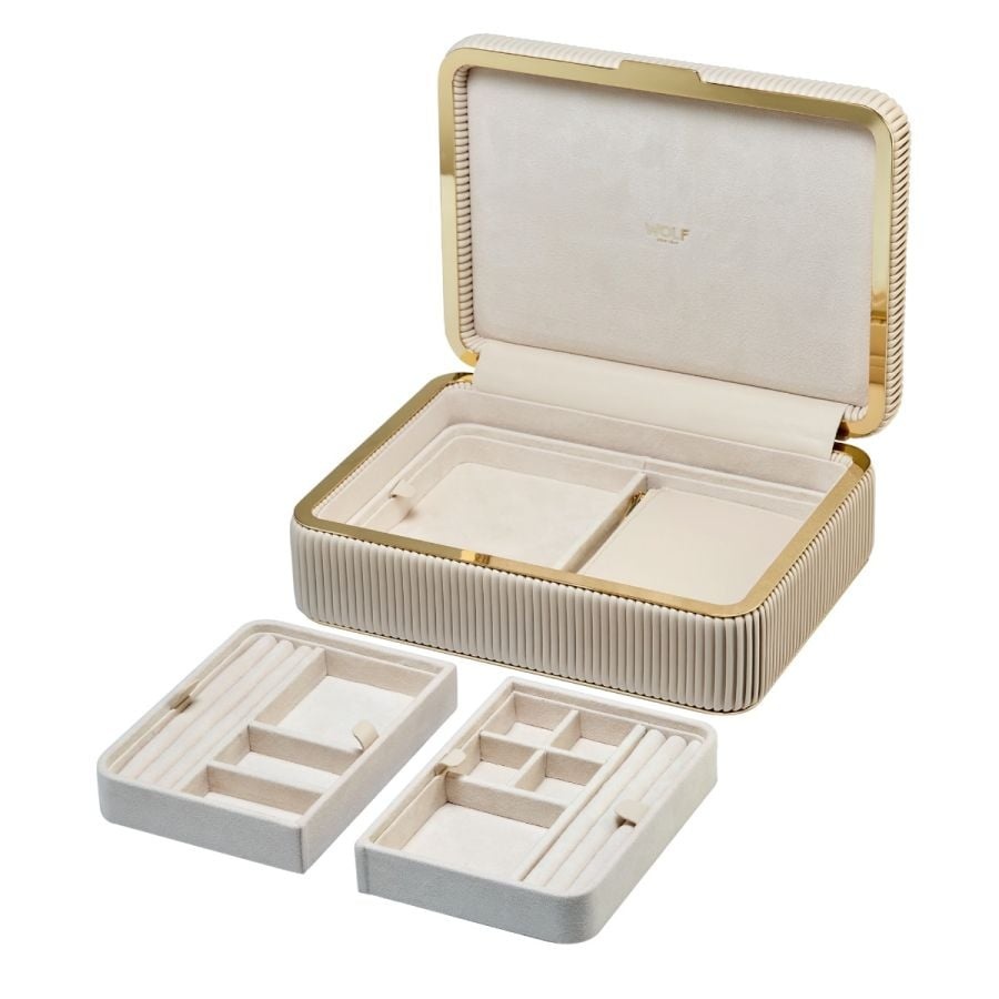 WOLF Bella Medium Jewelry Box