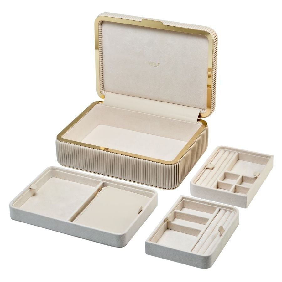 WOLF Bella Medium Jewelry Box