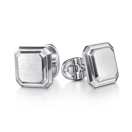 Gabriel & Co. Men Fashion Geo Cufflinks
