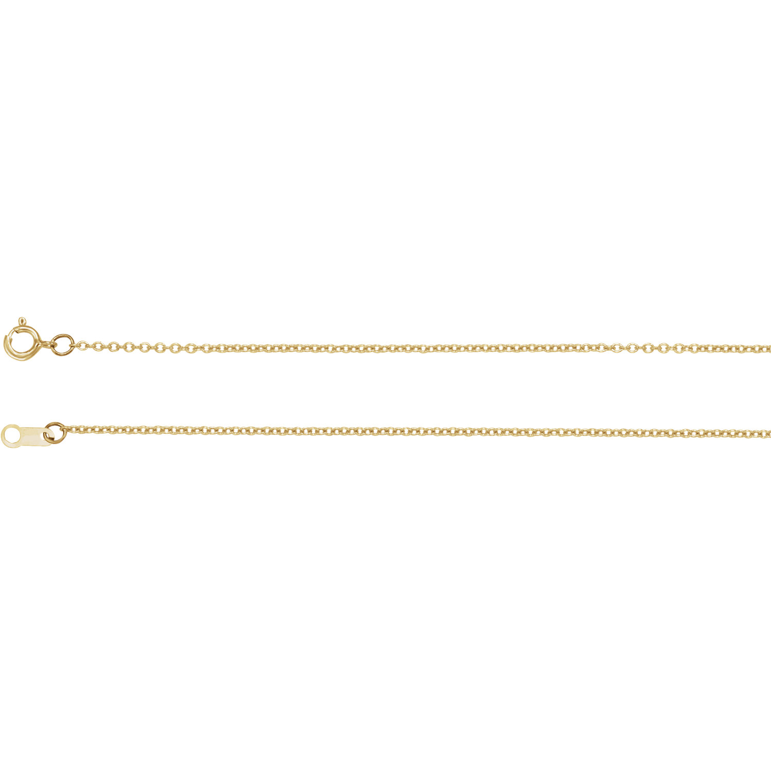 Rox By Martin Binder Gold-filled Cable Chain