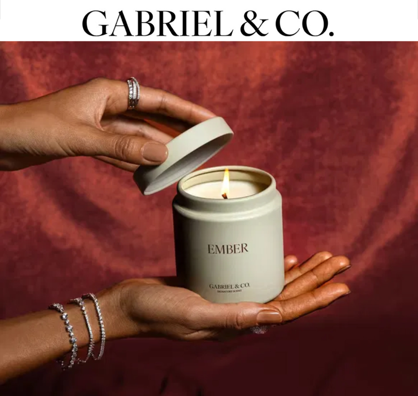 Gabriel & Co. GWP Ember candle
