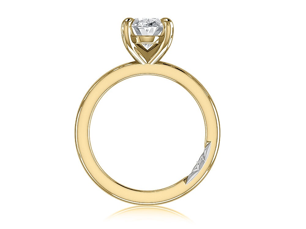 A Jaffe Sample Engagement Ring Mounting