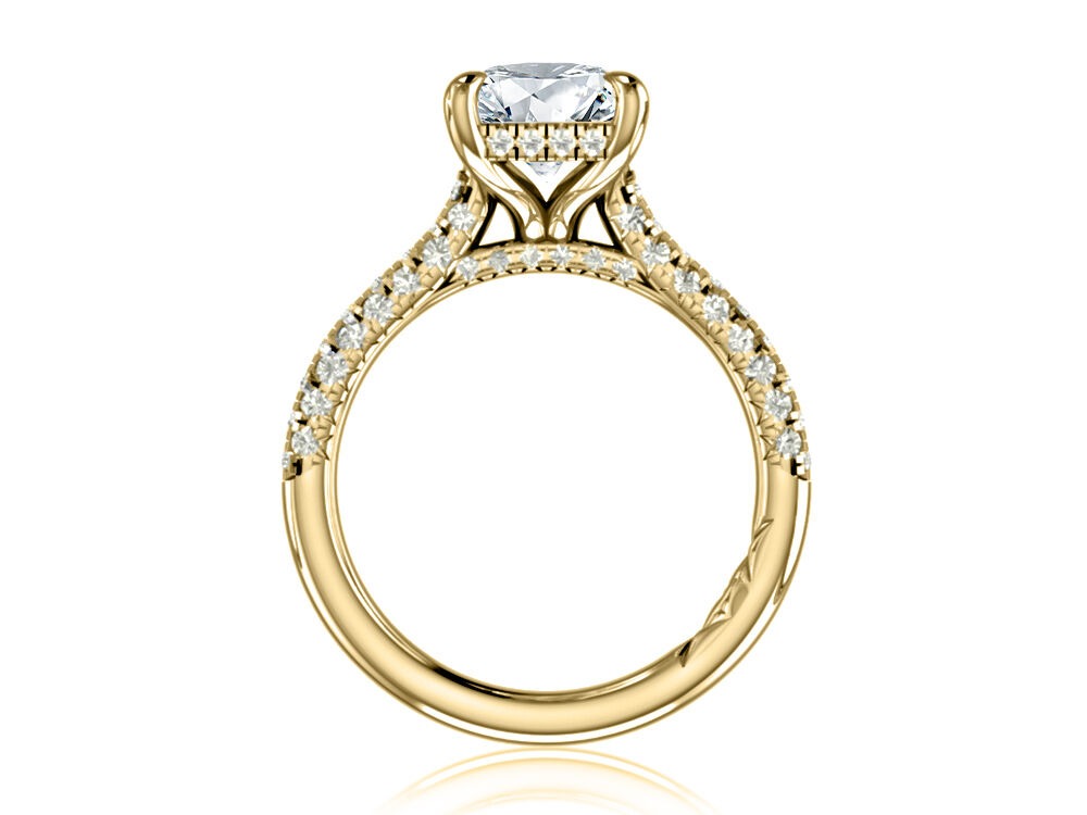 A Jaffe Sample Engagement Ring Mounting