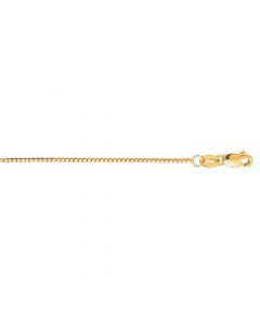 Aura By Martin Binder 0.8mm 20 Inch Box Chain