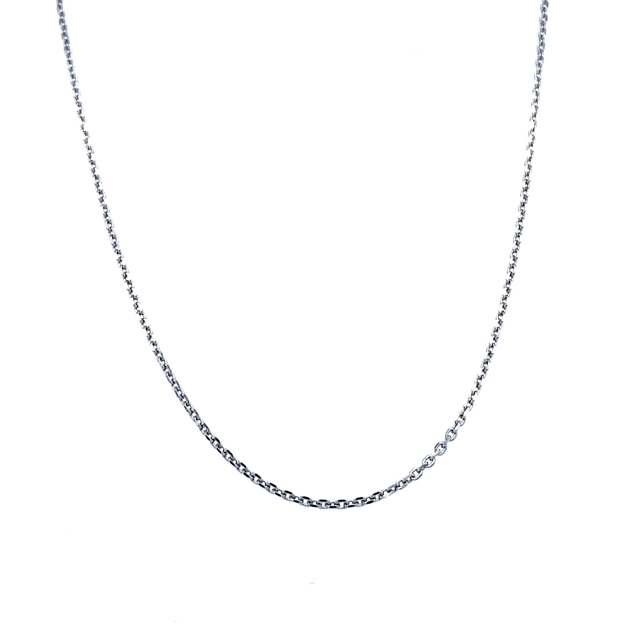 Aura By Martin Binder Gold 1.1mm 18 Inch Cable Chain