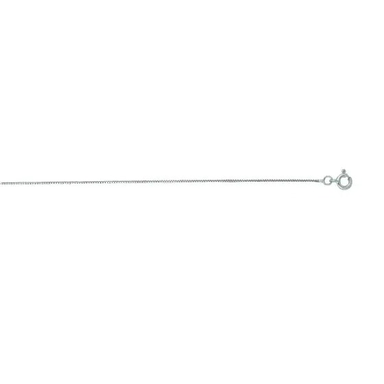 Aura by Martin Binder 0.6mm 20 Inch Box Chain