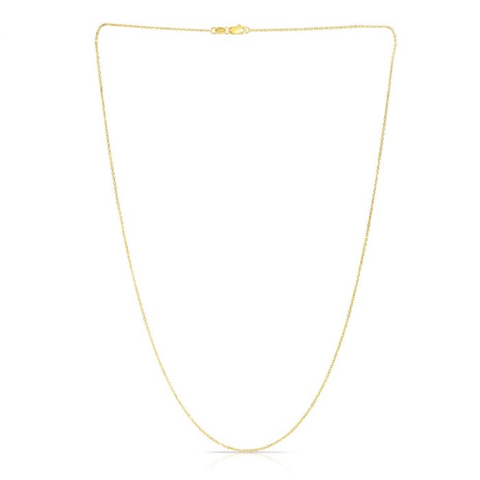 Aura By Martin Binder 0.87mm 18 Inch Cable Chain