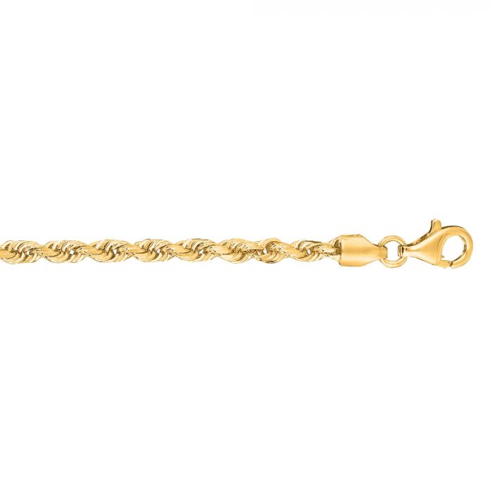 Aura By Martin Binder 3.0mm 24 Inch Solid Rope Chain