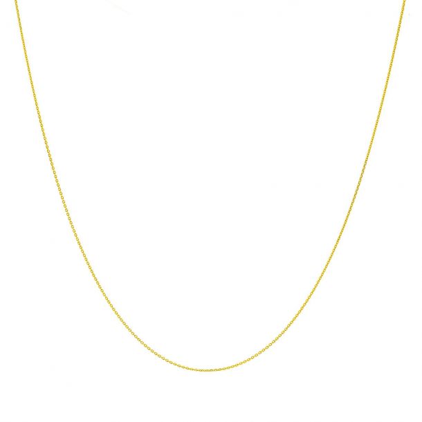 Aura By Martin Binder Gold 20 Inch Cable Chain