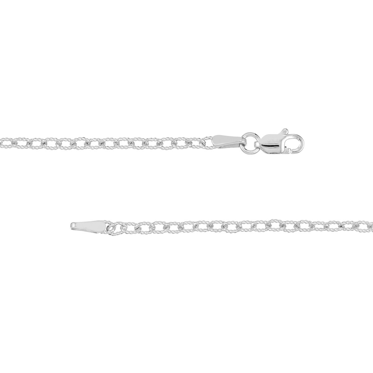Aura By Martin Binder Gold Designer Rolo Chain