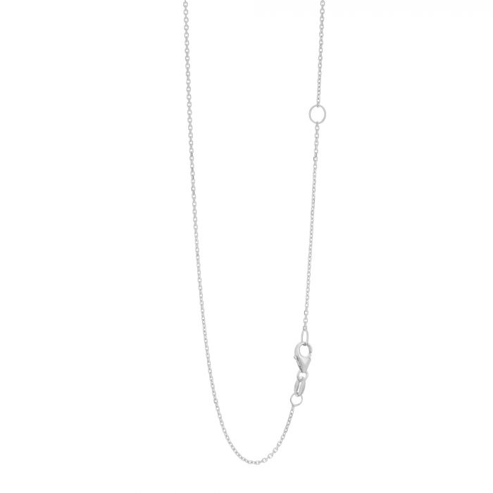 Aura By Martin Binder Gold 1.1mm 18 Inch Extendable Cable Chain