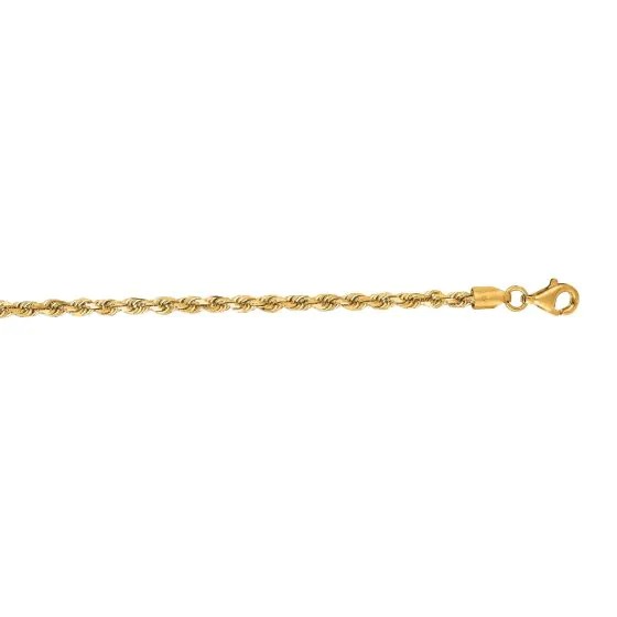 Aura by Martin Binder 2.75mm 20 Inch Rope Chain