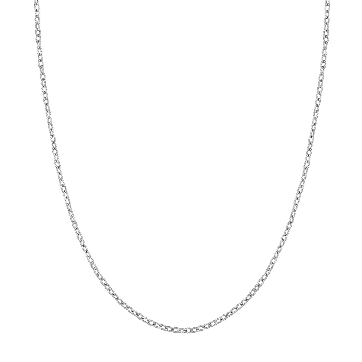 Rox by Martin Binder 2.15mm 20 Inch Designer Rolo Chain
