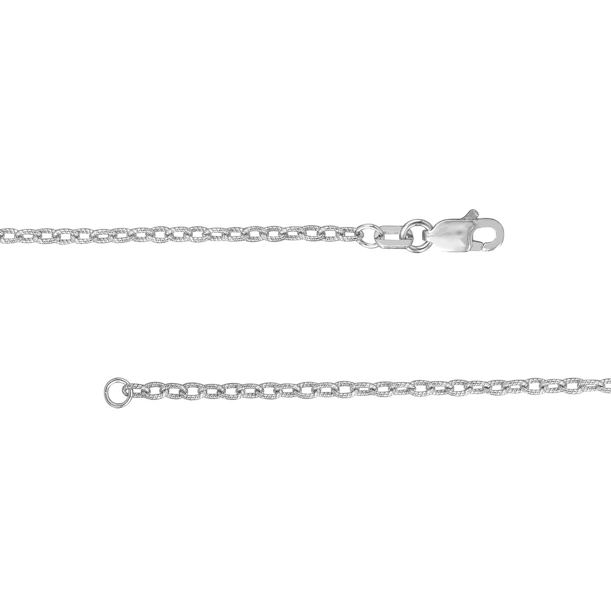 Rox by Martin Binder 1.85mm 20 Inch Designer Rolo Chain